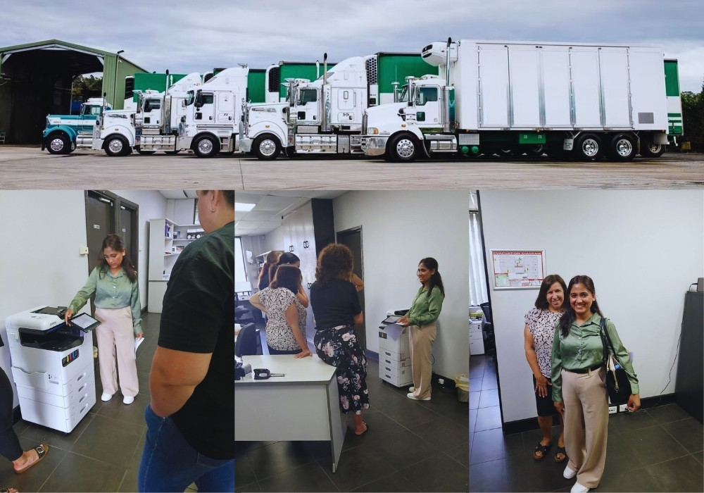 Exciting News: Fa Scarcella Transport Upgrades with Orion Printing and Imaging Solutions!